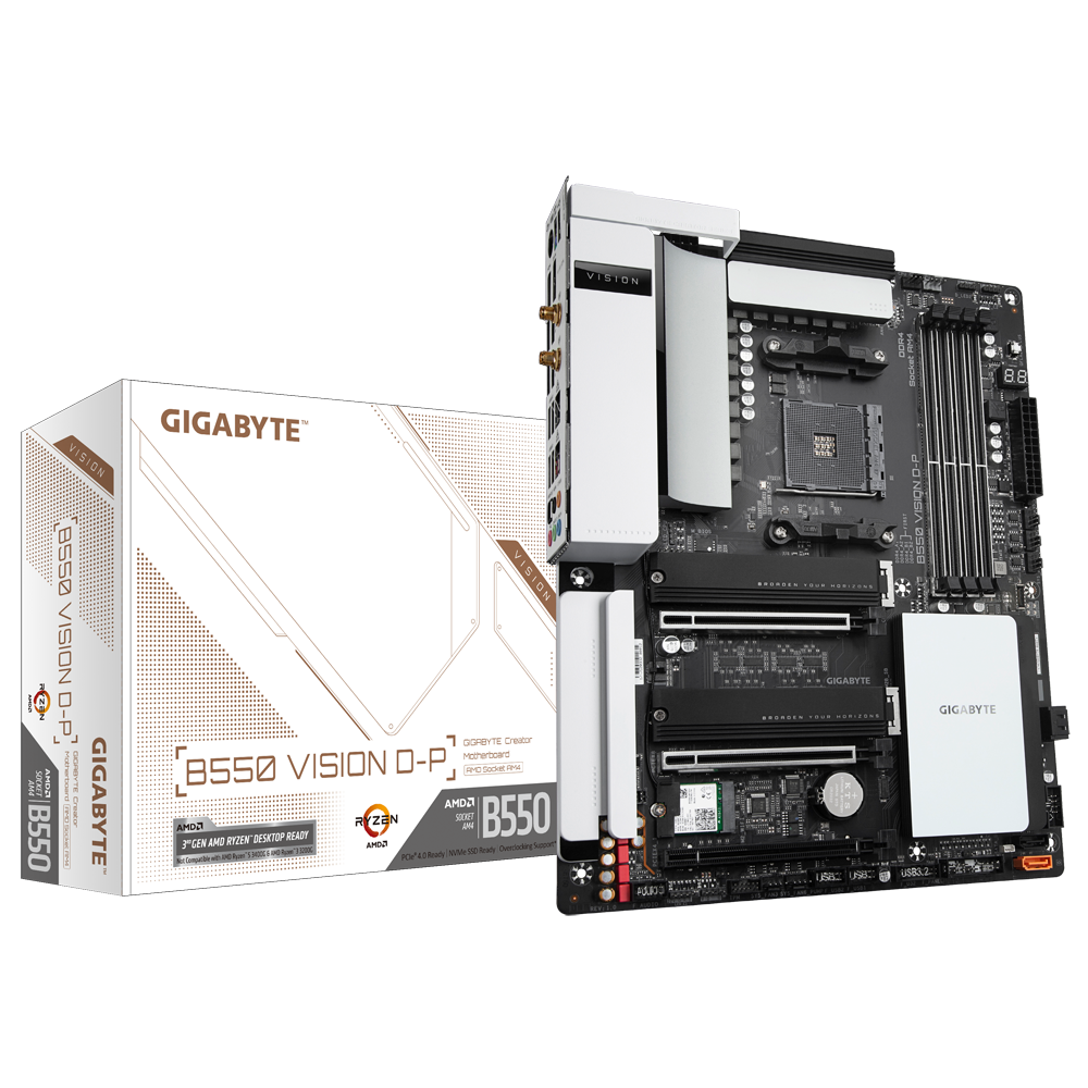 Gigabyte B550 Vision D - P (Rev. 1.0)