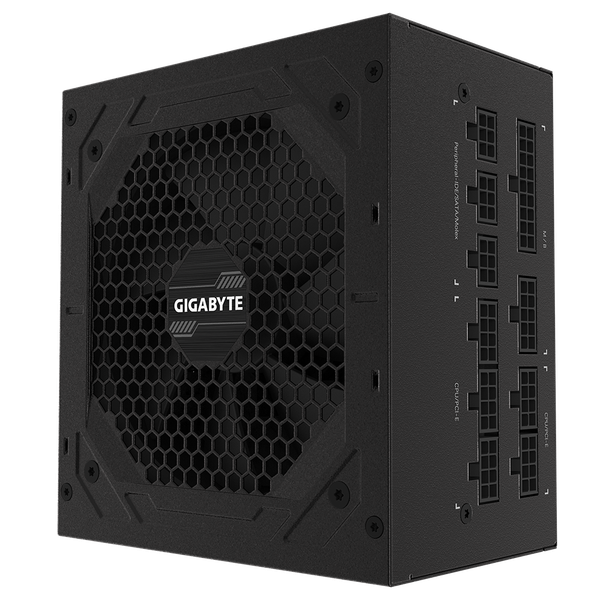 Nguồn máy tính GIGABYTE GP-P1000GM - 80 Plus Gold - Full Modular (1000W) 