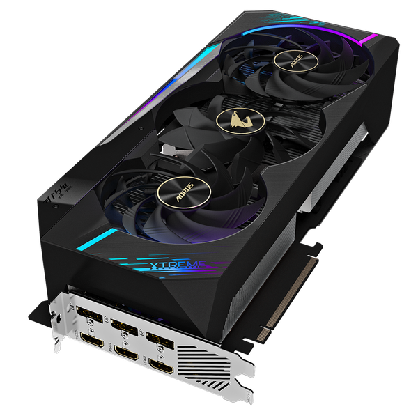  GIGABYTE AORUS GeForce RTX 3090 XTREME 24GD 