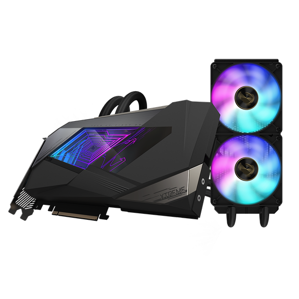  GIGABYTE AORUS GeForce RTX 3090 XTREME WATERFORCE 24G 