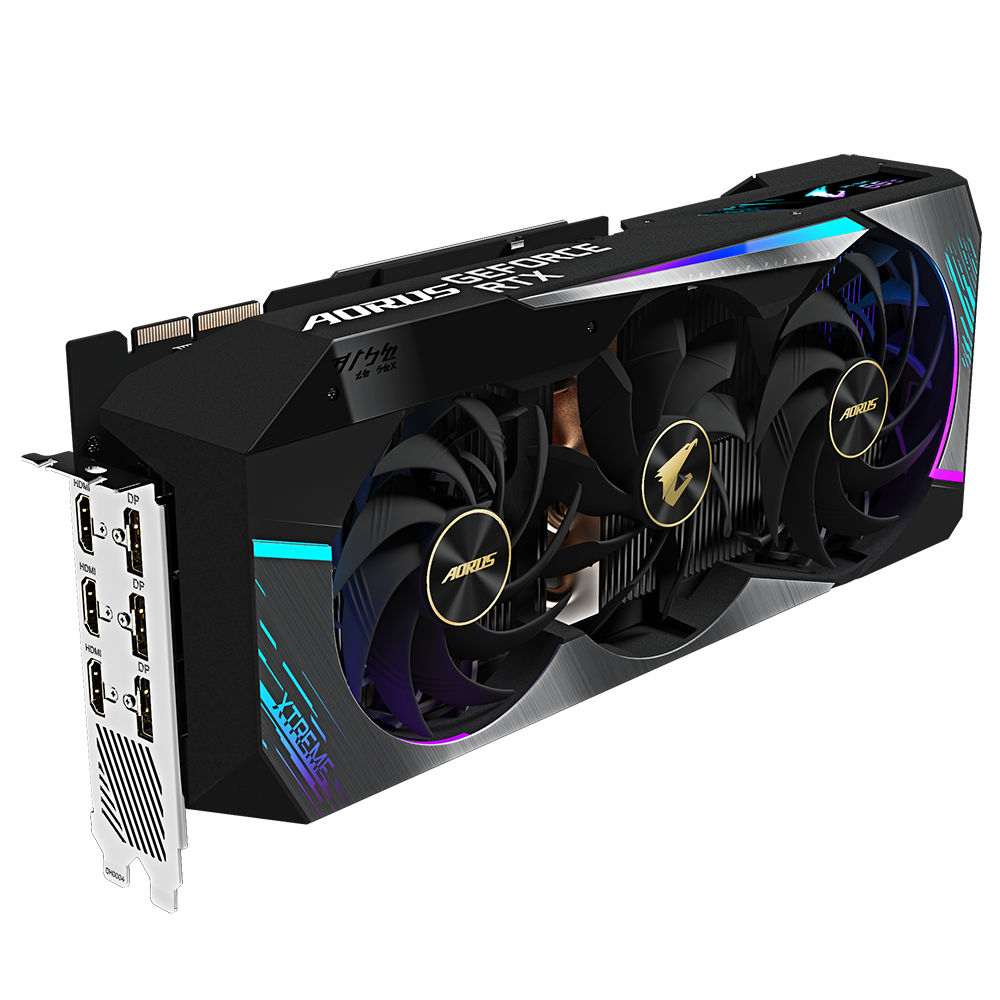 Aorus Xtreme RTX3090 グラフィックスカード（マイニング）