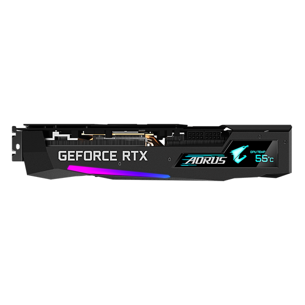  Card Màn Hình Gigabyte Aorus GeForce RTX 3070 Master 8G (LHR) (GV-N3070AORUS-M-8GD) 