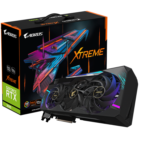  GIGABYTE AORUS GeForce RTX 3090 XTREME 24GD 
