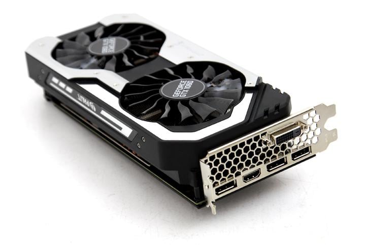 GeForce GTX1060 6GB JETSTREAM 風 PALIT Palit GeForce GTX 1060 JetStream 6GB GDDR5 (192 Bit) DVI