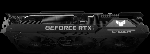  Card màn hình ASUS TUF Gaming GeForce RTX 3060 Ti OC Edition 8GB GDDR6X (TUF-RTX3060TI-O8GD6X-GAMING) 