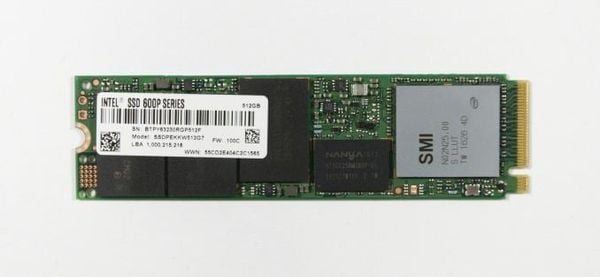  Ổ Cứng SSD Intel 660P M.2 NVMe 512G 