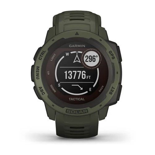  Đồng hồ thông minh Garmin Instinct Solar Tactical Edition 