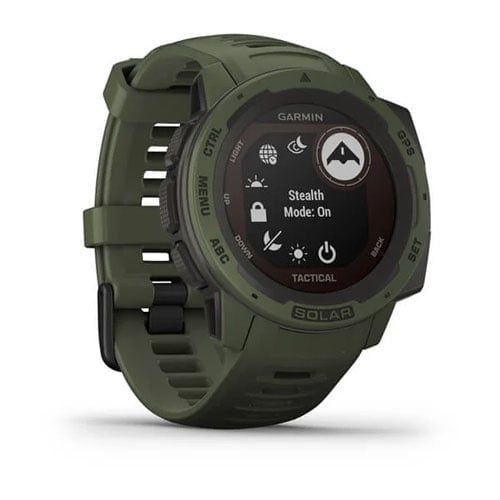  Đồng hồ thông minh Garmin Instinct Solar Tactical Edition 