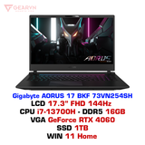  Laptop gaming Gigabyte AORUS 17 BKF 73VN254SH 