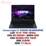  Laptop gaming Lenovo Legion 5 15ACH6 82JW00JPVN 