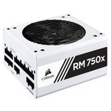  Nguồn máy tính Corsair RM750x White - 80 Plus Gold - Full Modular (750W) (CP-9020187-NA) 