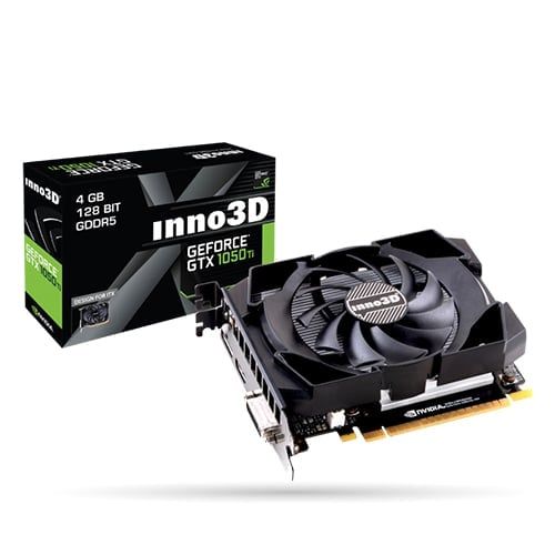  Card màn hình INNO3D GeForce GTX 1050 Ti COMPACT 4G 