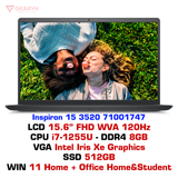 Laptop Dell Inspiron 15 3520 71001747 