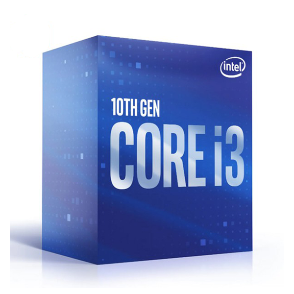  Bộ vi xử lý Intel Core i3 10100 / 3.6 GHz Turbo 4.3GHz / 4 Nhân 8 Luồng / 6MB / LGA 1200 