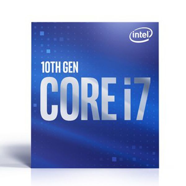 Bộ vi xử lý Intel Core i7 10700F / 2.9GHz Turrbo 4.8GHz / 8 Nhân 16 Luồng / 16MB / LGA 1200 