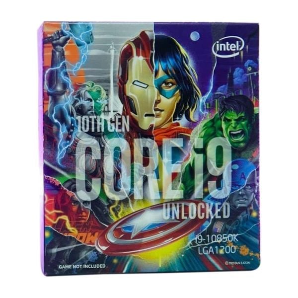  Bộ vi xử lý Intel Core i9 10850KA / 3.6GHz Turbo 5.2GHz / 10 Nhân 20 Luồng / 20MB / LGA 1200 