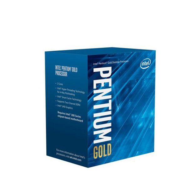  Bộ vi xử lý CPU Intel Pentium Gold G5400 / 4M / 3.7GHz / 2 nhân 4 luồng 