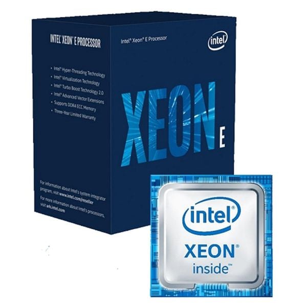  Intel Xeon E-2278G 16MB 3.40GHz 8 nhân 16 Luồng LGA1151 