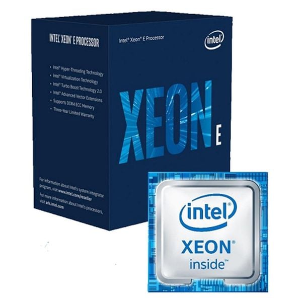  Bộ vi xử lý Intel Xeon E-2246G / 12MB / 4.8GHz / 6 Nhân 12 Luồng / LGA 1151 