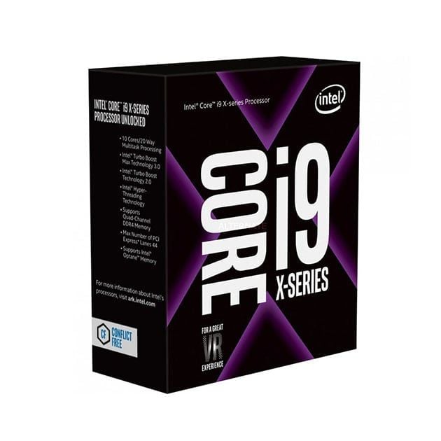 Bộ Vi Xử Lý Intel Core I9 10920X / 3.5Ghz Turbo 4.6Ghz / 12 Nhân 24 Luồng / 19.25Mb / Lga 2066