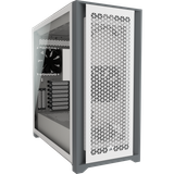  Vỏ máy tính Corsair 5000D Airflow TG White - (CC-9011211-WW) 