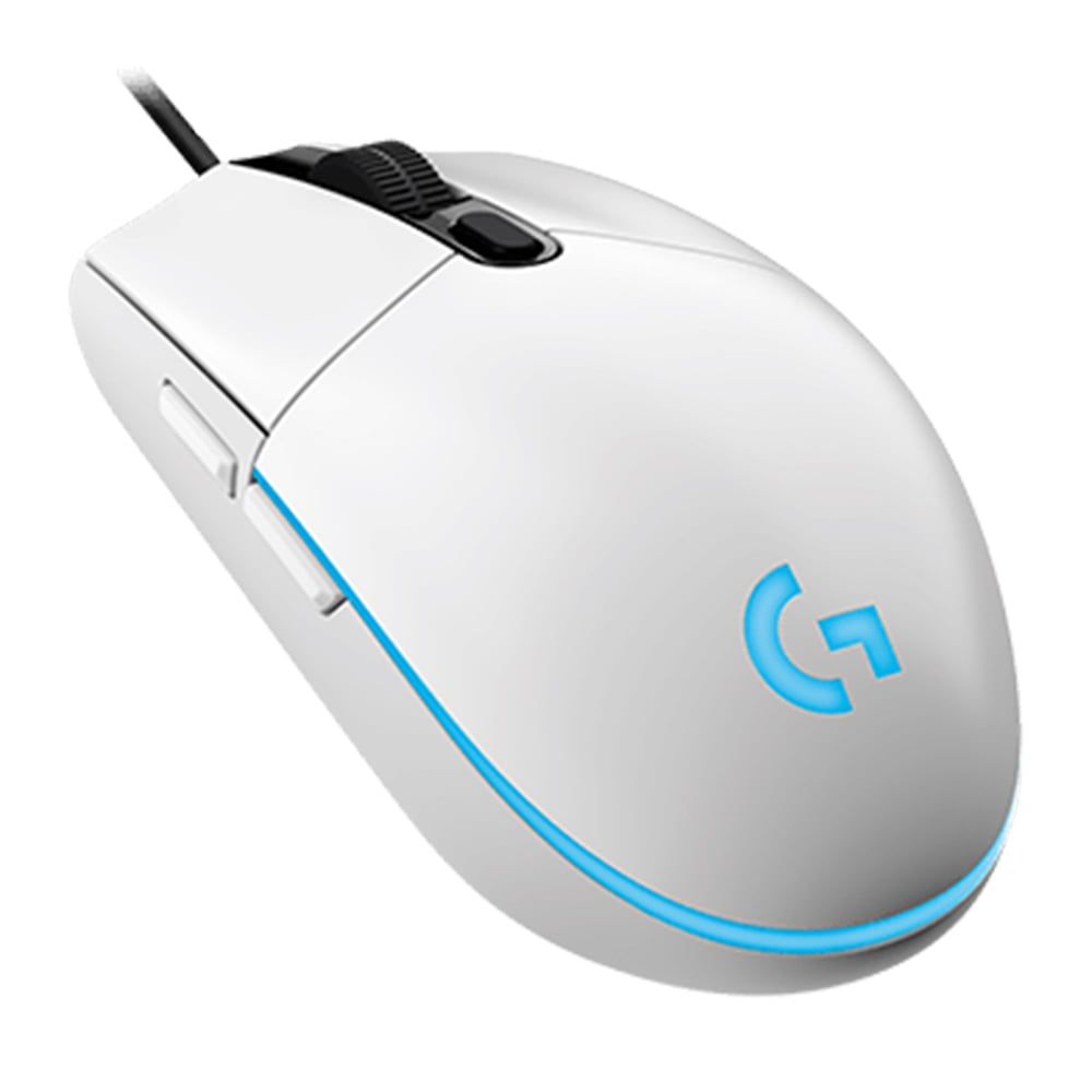 Chuột Logitech G102 RGB White giá rẻ chính hãng – GEARVN.COM