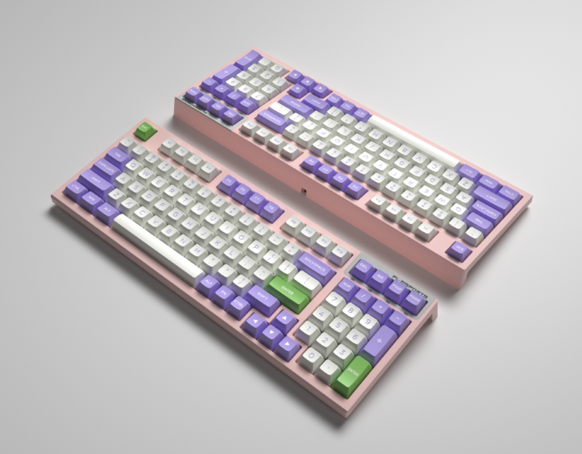 Bàn Phím Cơ Fl - Esports Fl980Sam Cercis Kailh Box White Switch
