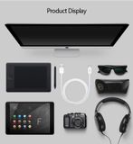  Cáp PISEN USB Type-C (2A) 1000mm - MU14-1000 WHITE 