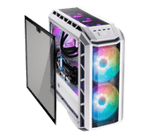  Vỏ máy tính Cooler Master MasterCase H500P Mesh ARGB White 