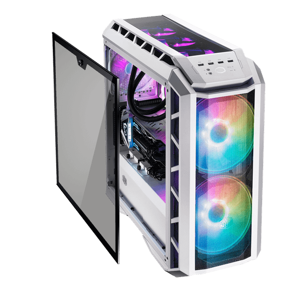  Vỏ máy tính Cooler Master MasterCase H500P Mesh ARGB White 