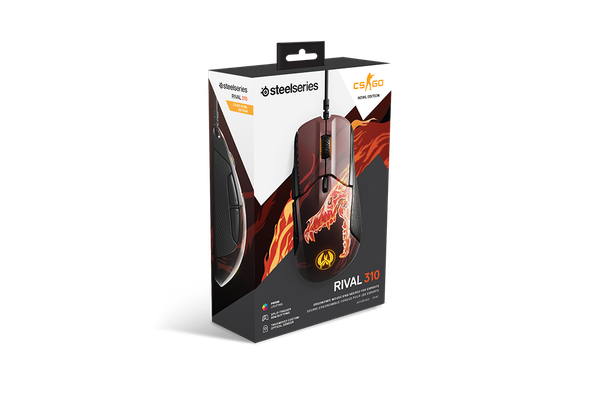  Chuột Steelseries Rival 310 HOWL Edition 