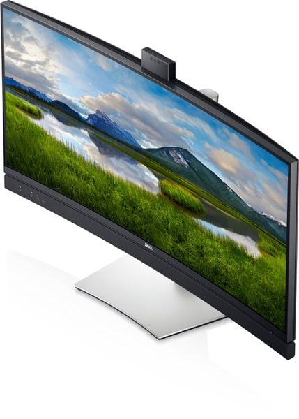  Màn hình cong Dell C3422WE 34" IPS 2K USBC Tích Hợp Webcam FHD 