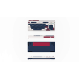  Bàn phím cơ FL-Esports CMK98SAM 3 Mode Wireless Metal Heart Kailh Jellyfish switch 