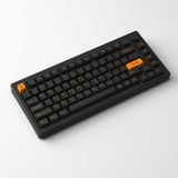  Bàn phím cơ AKKO MOD007 PC Orange on Black Akko Cs Piano Switch 