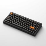  Bàn phím cơ AKKO MOD007 PC Orange on Black Akko Cs Piano Switch 