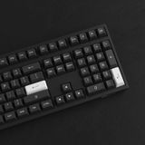  Bàn phím cơ AKKO 3108 RF White on Black Akko Switch V3 Cream Blue 