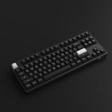  Bàn phím cơ AKKO 3087 RF White on Black Akko Switch V3 Cream Yellow 