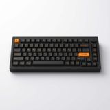  Bàn phím cơ AKKO MOD007 PC Orange on Black Akko Cs Piano Switch 