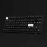  Bàn phím cơ AKKO 3087 RF White on Black Akko Switch V3 Cream Yellow 