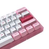  Bàn phím cơ AKKO ACR61 Pink Jelly Pink 