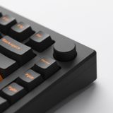  Bàn phím cơ AKKO MOD007 PC Orange on Black Akko Cs Piano Switch 