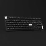  Bàn phím cơ AKKO 3108 RF White on Black Akko Switch V3 Cream Blue 