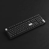  Bàn phím cơ AKKO 3108 RF White on Black Akko Switch V3 Cream Blue 