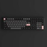  Bàn phím cơ AKKO MonsGeek MG108 Black&Pink Akko Switch V3 Cream Blue 