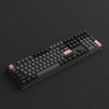  Bàn phím cơ AKKO MonsGeek MG108 Black&Pink Akko Switch V3 Cream Blue 