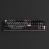  Bàn phím cơ AKKO MonsGeek MG108 Black&Pink Akko Switch V3 Cream Blue 