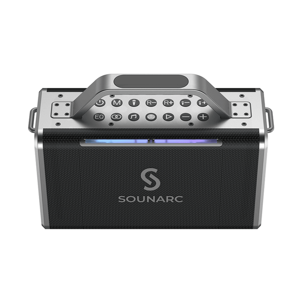 Loa di động kháng nước IPX6 SOUNARC K2 Karaoke Party Speaker - Black