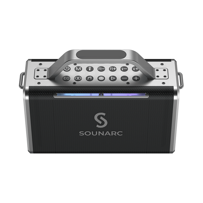 Loa Di Động Kháng Nước Ipx6 Sounarc K2 Karaoke Party Speaker - Black