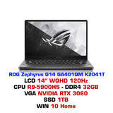  Laptop Gaming Asus ROG Zephyrus G14 GA401QM K2041T 