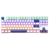  Bàn phím Machenike K500B-B87 White Blue Wired Red switch 